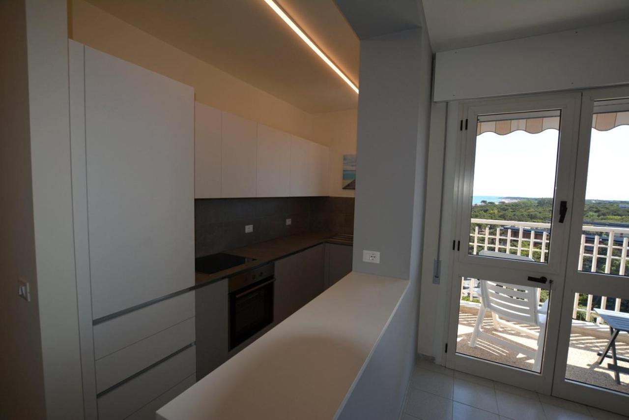 利尼亚诺萨比亚多罗Lignano Pineta With Sea View公寓 外观 照片
